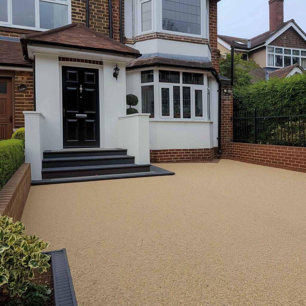 Resin driveways leicester