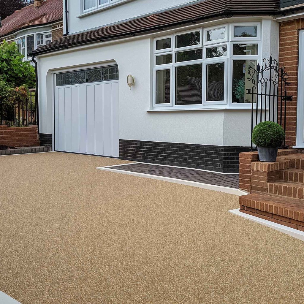 Resin driveway leicester