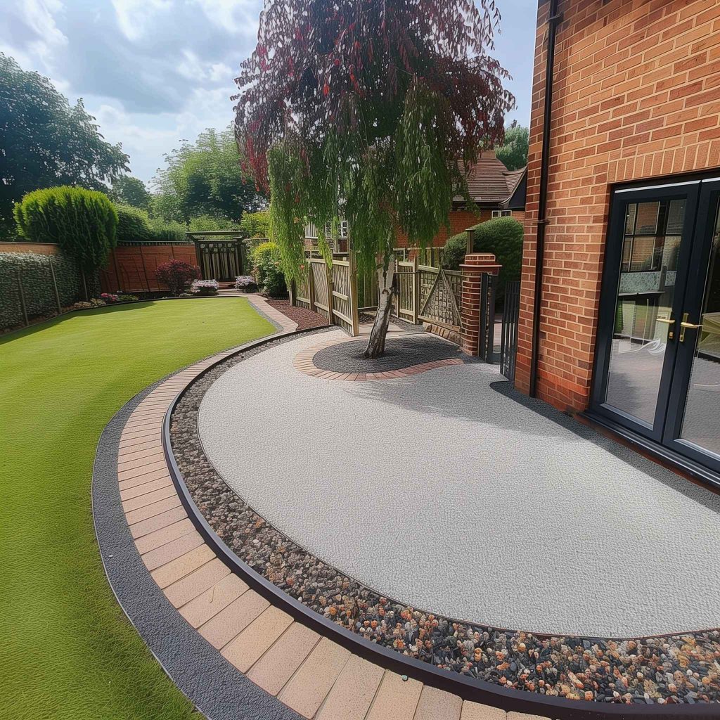 Resin patios leicester